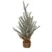 24 Faux Glitter Tree w/ Burlap Base by Ellen DeGeneres