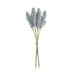 HEVIRGO Artificial Flowers for Decoration 6Pcs Fake Ear Flower Vivid Appearance Fine Workmanship Home Decor Wedding Table Home Artificial Ear Flower for Home Blue