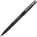 Pilot Fineliner Markers Fine Pen Point - 0.7 mm Pen Point Size - Black - Black Barrel - 1 Each