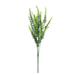 iOPQO Artificial flowers 1PC Artificial Flower Latex Real Bridal Wedding Bouquet Home Decoration Fake Flowers Artificiales Decoracion Artificial Flowers lavender flower monochrome 1PC green Green