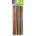 Creativity Street Jumbo Chenille Neon Pipe Cleaners - Craft Project Classroom - 12 Height x 0.25 Width x 236.2 milThickness x 15 Length - 100 / Pack | Bundle of 2 Packs