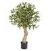 Nearly Natural 2.5 Olive Artificial Tree