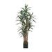 Nearly Natural 5ft. Yucca Silk Tree Green