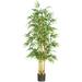 Nearly Natural 64 Bamboo Artificial Tree