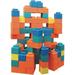 Creativity Street Extra-large Gorilla Foam Blocks - Skill Learning: Creativity Logic Reasoning Communication - 1 Year & Up - 66 Pieces - Assorted | Bundle of 5 Sets