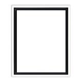 Illusions Floater Frame 9x12 White for 1-1/2 Canvas - 6 Pack