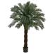 Nearly Natural 6 Cycas Artificial Tree UV Resistant (Indoor/Outdoor)