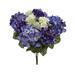 Nearly Natural 19in. Hydrangea Artificial Plant (Set of 3)