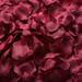 ruhuadgb 1000Pcs Artificial Flower Petals Long-lasting Soft Simulated Rose Flower Petals Confetti Ornaments for Banquet Decoration