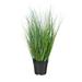 Nearly Natural 21in. Onion Grass Plastic Artificial Plant