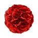 Craft and Party- 7 -10 Flower Ball Silk Rose Pomander Kissing Ball Decoration