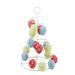 Northlight 14.25 Floral Cut-Out Spring Easter Egg Tree Decoration - Yellow/Pink