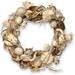 National Tree Company Artificial Autumn Wreath White Decorated with Pumpkins Gourds Pinecones Berry Clusters Ball Ornaments Oak Leaves Autumn Collection 20 in