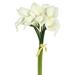 Vickerman 14 Artificial White Calla Lily. Eight stems per pack.