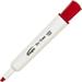 Integra Chisel Point Dry-erase Markers - Chisel Marker Point Style - Red - 1 Dozen | Bundle of 10 Dozen