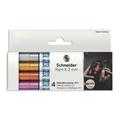 Rediform PSYML01111501 2 mm Tip Set I Paint-It Metallic Marker 4 Count