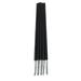 5pcs/set Clay Pottery Sculpting Pencil Nail Art Cake Crafting Engraving Silicone Pen sculpture Tools 3mm