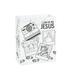 Color Your Own Wild Encounters VBS Take Home Bags Craft Kits Bags CYO - Paper Other 12 Pieces Black/White