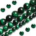 Natural Green Tiger Eye Beads Grade AAA Gemstone Round Loose Beads 6MM 60PCs Bulk Lot Options Semi Precious Stone Beads for Jewelry Making