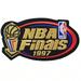 1997 NBA Finals Warm Up Jerseys Patch Chicago Bulls Jazz