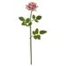 Nearly Natural 19in. Rose Spray Artificial Flower (Set of 12)