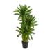 Nearly Natural 3.5ft. Triple Potted Cycas Artificial Plant