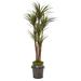 Nearly Natural 6 Giant Yucca Artificial Tree in Decorative Planter UV Resistant