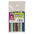 Hot Glue Sticks 6 Assorted Glitter Colors 4 x 0.31 12 Pieces | Bundle of 5