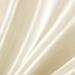 DECORATIVE SILK INC. CHARMEUSE SATIN POLYESTER SOLID FABRIC 60 WIDE BY THE YARD ( IVORY )