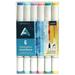 Art Alternatives Illustration Marker 6-Marker Set Pastel Colors