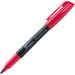 Integra Permanent Fine Point Markers Fine Marker Point - Red - 12 / Dozen