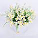 woxinda outside garden indoor artificial wildflowers flower decor daisy home decor