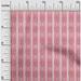 oneOone Viscose Jersey Medium Pink Fabric Stripe & Women Face Fabric For Sewing Printed Craft Fabric By The Yard 60 Inch Wide