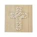 Cross String Art Craft Craft Kits Home Decor Adult General Craft Kits 1 Piece Natural