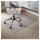 ES Robbins Corporation Low Pile Carpet Straight Standard Lip Chair Mat in Gray | 46 W x 60 D in | Wayfair ESR120321