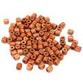 Barrel Beads Painted Wood Beads 500pcs Wooden Beads Macrame Beads DIY Painting Material For DIY Bracelets