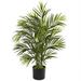 Nearly Natural 2.5 ft. Areca UV Resistant Silk Palm Tree