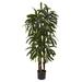 Nearly Natural 4 Raphis Palm Artificial Tree