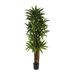 Nearly Natural 6.5ft. Dracaena Artificial Tree Green