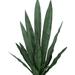 summer flower 23 Snake Plant Artificial Leaves Set 21pcs Faux Sansevieria Plant Leaf Tall Fake Snake Plants Outdoor 4 Sizes for Indoor Home Decor Office Garden Tabletop Floor Decorations