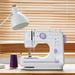 Portable 12 Built-in Electric Dual-Speed Household Sewing Machine w/Foot Pedal