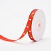 Holiday Christmas Grosgrain Ribbon for Gift Package Wrapping Hair Bow Clip Accessory Making Crafting Wedding Decor. (22m Grosgrain Ribbon-Xmas)