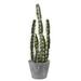 Nearly Natural 4845 Decorative Cactus Garden With Cement Planter