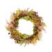 Northlight Multi-color Berry and Leaves Fall Harvest Artificial Plant & Flower Wreath 5