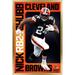 NFL Cleveland Browns - Nick Chubb 22 Wall Poster 22.375 x 34 Framed