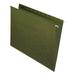 Standard Green Hanging Folders Letter Size Straight Tab Standard Green 25/box | Bundle of 2 Boxes