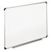 Universal Melamine Dry Erase Board 72 x 48 Aluminum Finish Frame