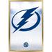 NHL Tampa Bay Lightning - Logo 17 Wall Poster 14.725 x 22.375 Framed