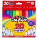 Cra-Z-Art 20 Count Multicolor Broad Line Washable Markers Back to School Supplies