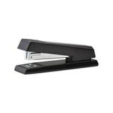 No-Jam Premium Stapler 20-Sheet Capacity Black